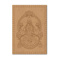 Lakshmi Ji Pre-Marked MDF Base