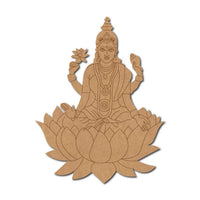 Lakshmi Ji Pre-Marked MDF
