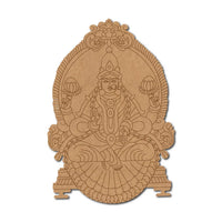 Lakshmi Ji Pre-Marked MDF