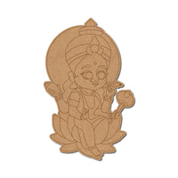 Lakshmi Ji Pre-Marked MDF