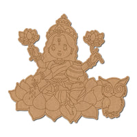 Lakshmi Ji Pre-Marked MDF