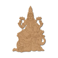 Lakshmi Ji Pre-Marked MDF