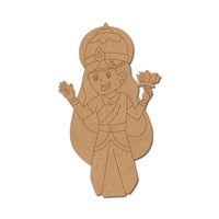 Lakshmi Ji Pre-Marked MDF