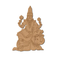 Lakshmi Ji Pre-Marked MDF