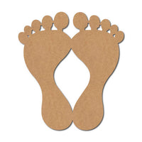 Lakshmi Paul Feet Cutout MDF