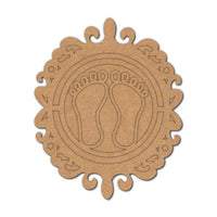 Lakshmi Paul Feet Two Layered Base MDF