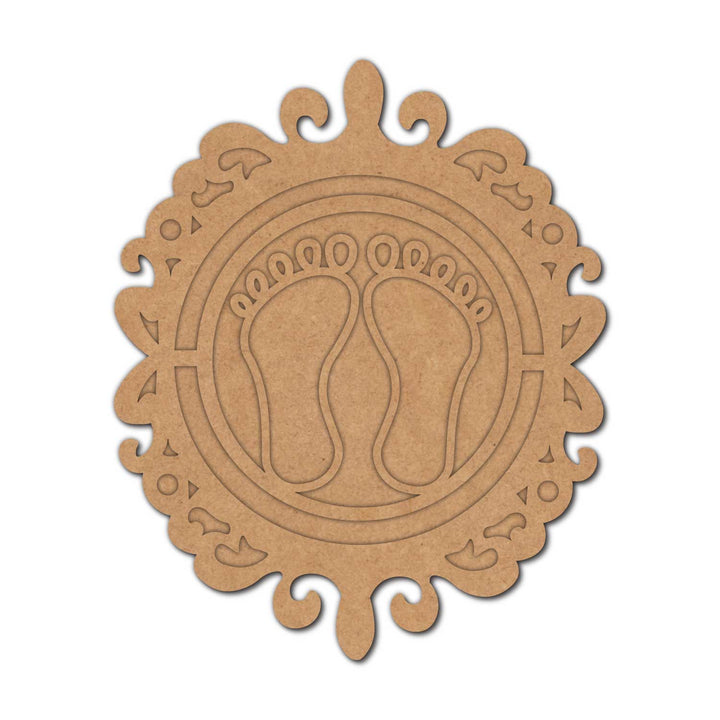 Lakshmi Paul Feet Two Layered Base MDF