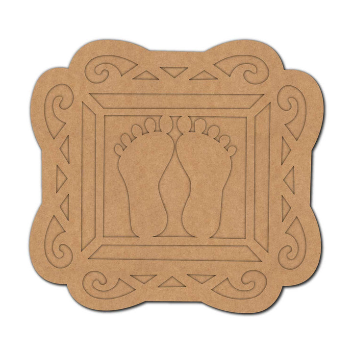 Lakshmi Paul Feet Two Layered Base MDF