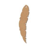 Leaf Bookmark MDF Design 1