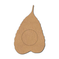 Leaf Diya Tealight Holder MDF