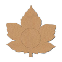 Leaf Diya Tealight Holder MDF