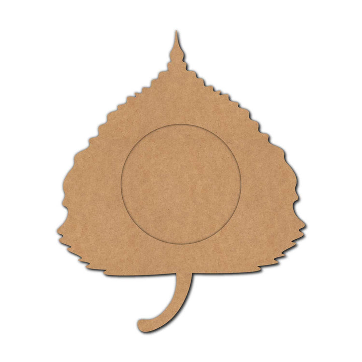 Leaf Diya Tealight Holder MDF