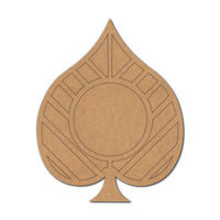 Leaf Diya Tealight Holder MDF