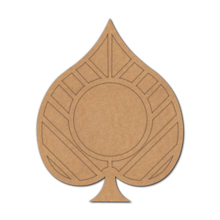 Leaf Diya Tealight Holder MDF