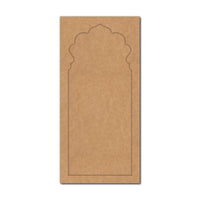 Long Jharokha MDF Design 3