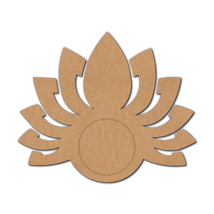 Lotus Diya Tealight Holder MDF