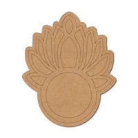 Lotus Diya Tealight Holder MDF