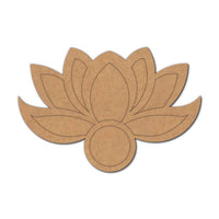 Lotus Diya Tealight Holder MDF