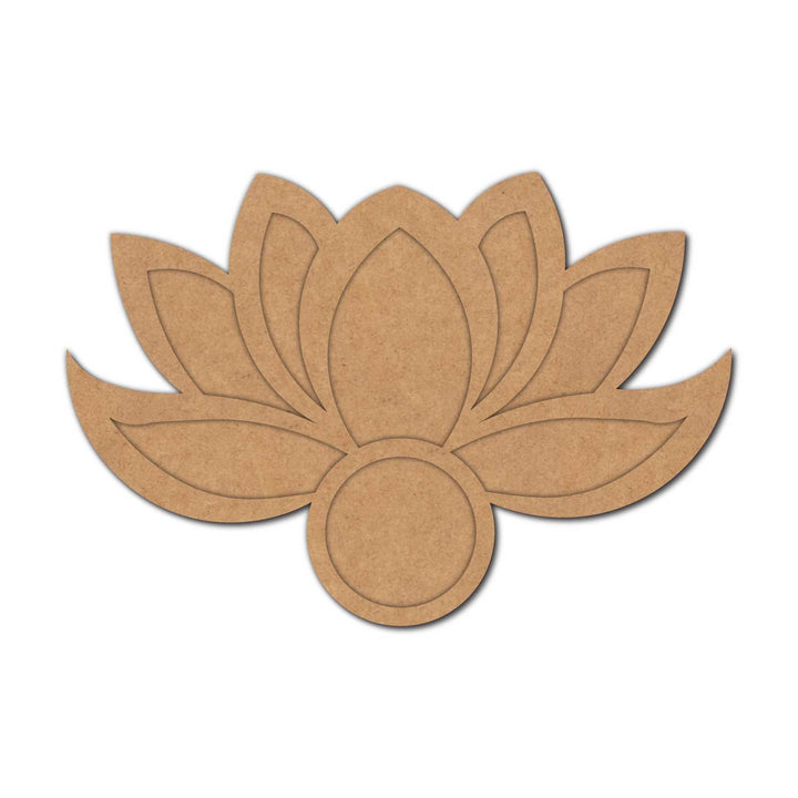 Lotus Diya Tealight Holder MDF