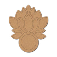 Lotus Diya Tealight Holder MDF