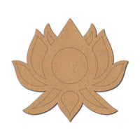 Lotus Diya Tealight Holder MDF