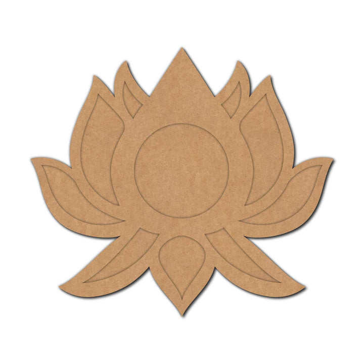 Lotus Diya Tealight Holder MDF