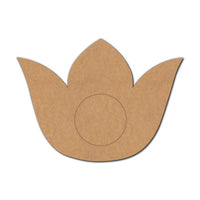 Lotus Diya Tealight Holder MDF
