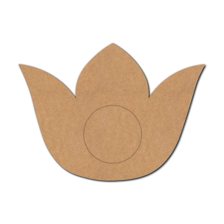Lotus Diya Tealight Holder MDF