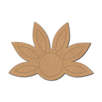Lotus Diya Tealight Holder MDF