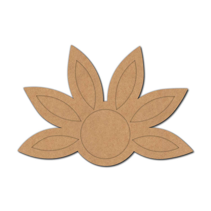 Lotus Diya Tealight Holder MDF