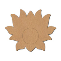Lotus Diya Tealight Holder MDF
