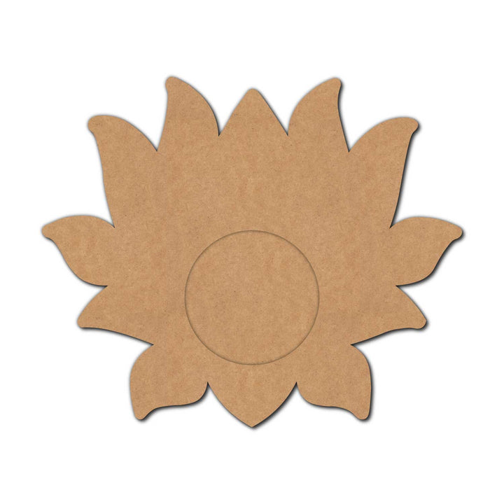 Lotus Diya Tealight Holder MDF