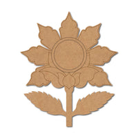 Lotus Pre-Marked MDF Diya Tealight Holder
