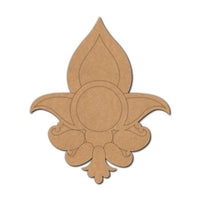 Lotus Pre-Marked MDF Diya Tealight Holder