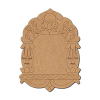 Lotus Jharokha Pre Marked MDF Design 3