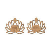 Lotus Shubh Labh Pre-Marked MDF Base