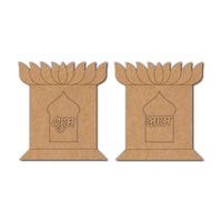 Lotus Shubh Labh Pre-Marked MDF Base