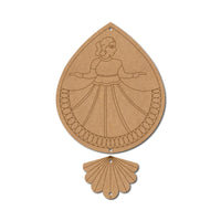 Madhubani Bandhanwar Pre-Marked MDF