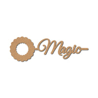 Magic Bookmark MDF Design 1