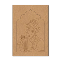 Maharaja Bani Thani Jharokha Pre Marked MDF Design 4
