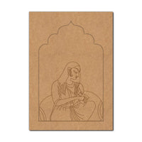 Maharani Bani Thani Jharokha Pre Marked MDF Design 10