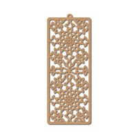 Mandala Bookmark MDF Design 2