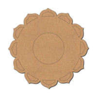 Mandala Diya Tealight Holder MDF