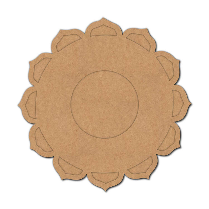 Mandala Diya Tealight Holder MDF