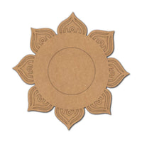 Mandala Diya Tealight Holder MDF