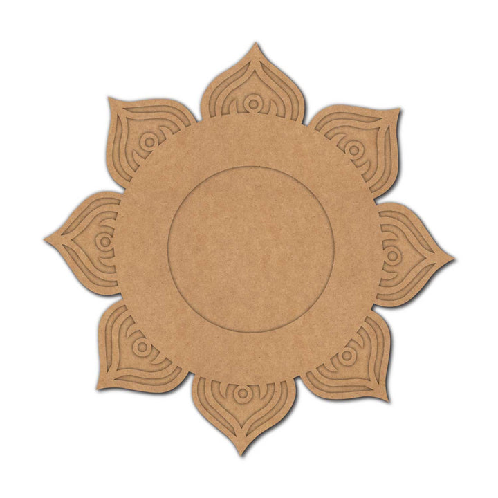 Mandala Diya Tealight Holder MDF