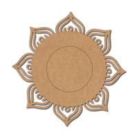 Mandala Diya Tealight Holder MDF