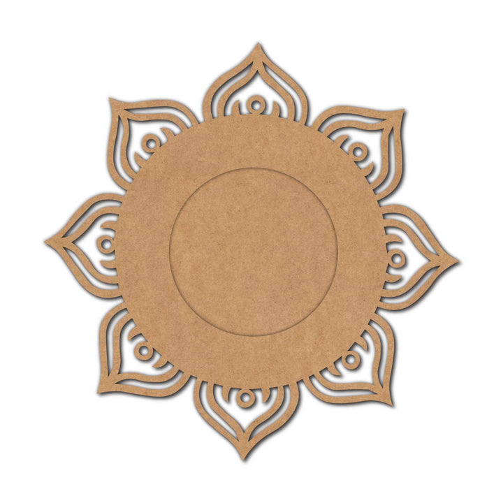 Mandala Diya Tealight Holder MDF