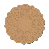 Mandala Diya Tealight Holder MDF