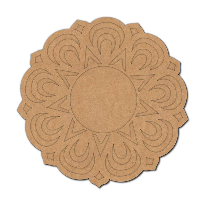 Mandala Diya Tealight Holder MDF